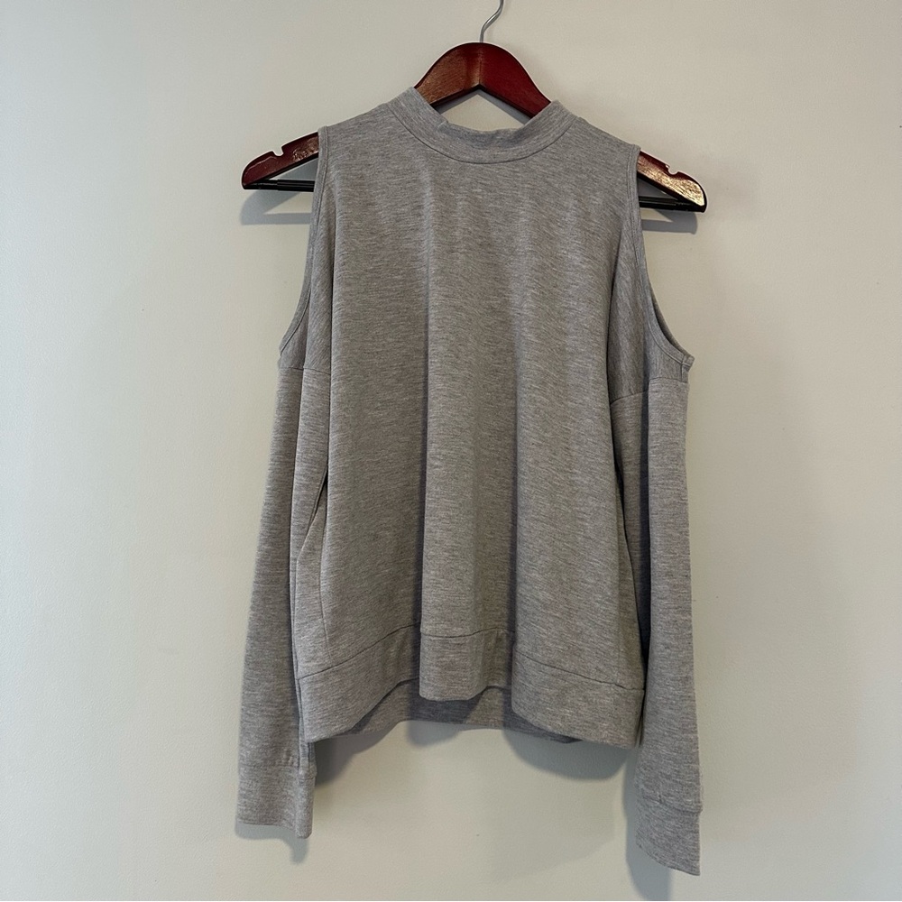 Charming Charlie Cold Shoulder Top - Small